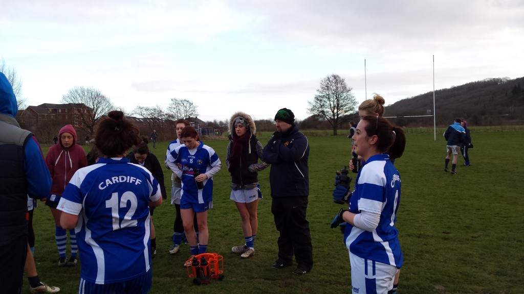 Cardiff Ladies v Oxford University Ladies Feb 2014